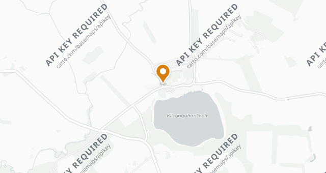 Map showing Kinneuchar Inn