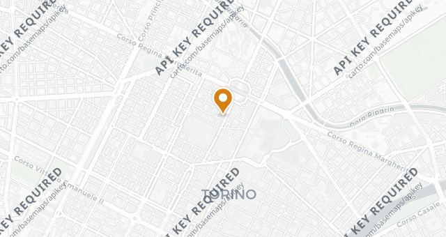 Map showing L'Acino