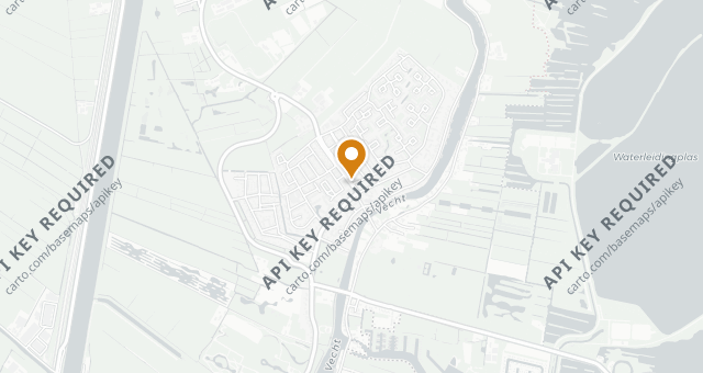Map showing 't Amsterdammertje