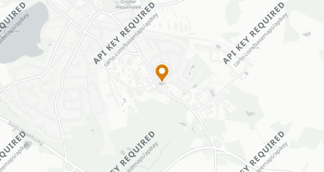 Map showing Restaurant Grillzeit