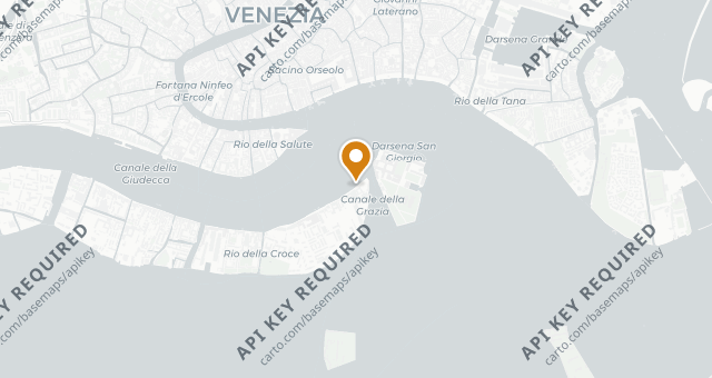 Map showing Cip's Club