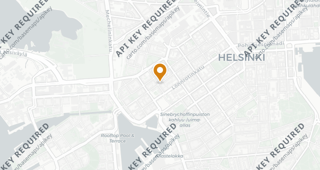 Map showing Apéro