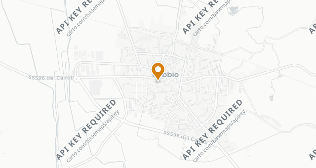 Map showing Anto e Robi