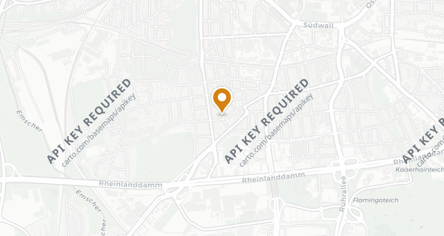 Map showing Babuschkas Kitchen