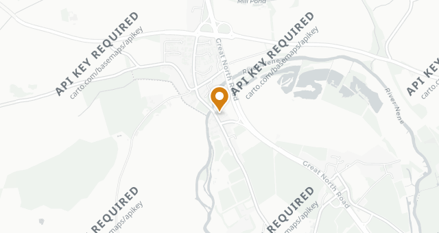 Map showing Prévost @ Haycock Manor