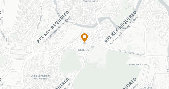 Map showing Royal Vega
