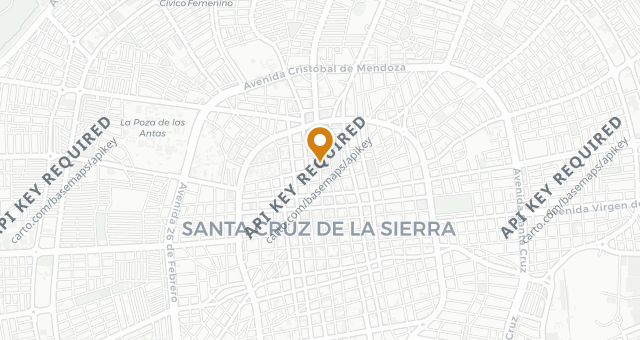 Map showing Fresca Trattoria