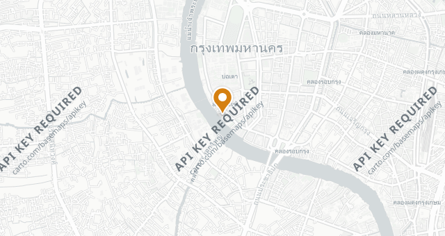 Map showing Supanniga Eating Room (Phra Nakhon)