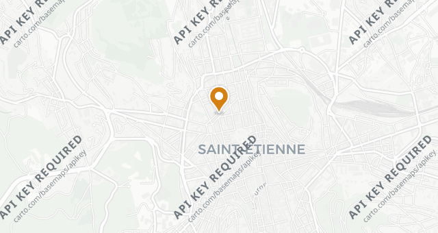 Map showing La Table des Matrus