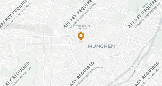Map showing Weinhaus Neuner