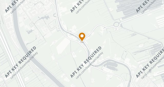 Map showing Slangevegt