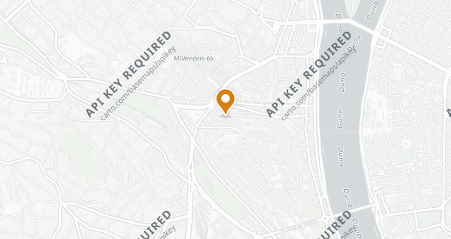 Map showing Arany Kaviár