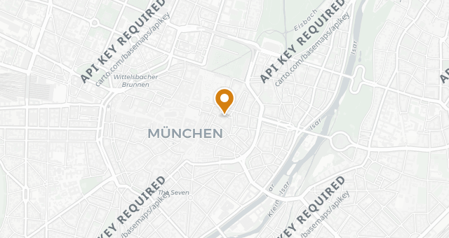 Map showing Ornella Bar &amp; Restaurant