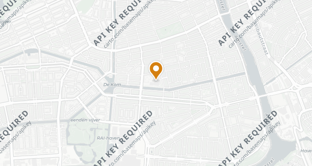 Map showing Ciel Bleu Restaurant