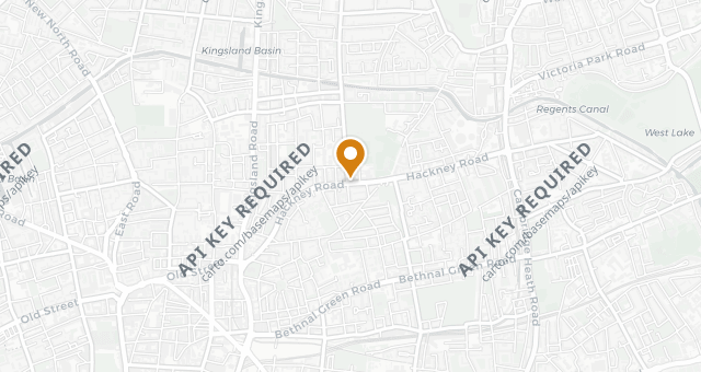Map showing Marksman