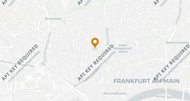 Map showing Mon Amie Maxi