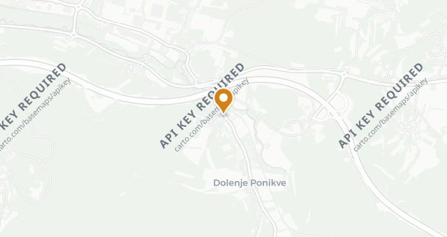 Map showing Gostilna Rakar