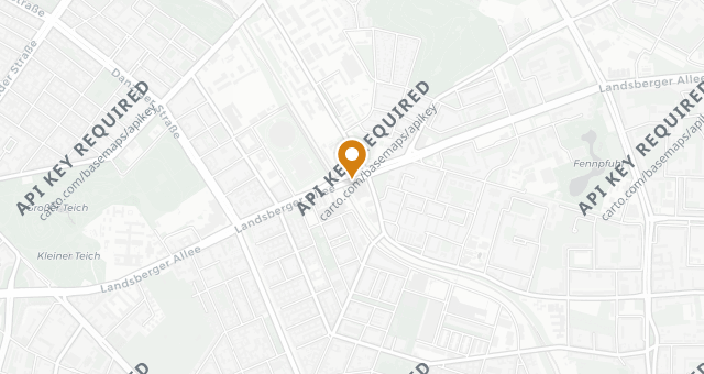 Map showing SKYKITCHEN