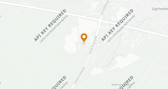 Map showing Huisje James