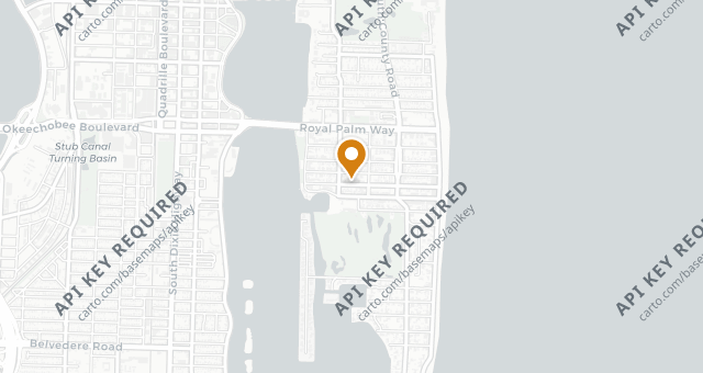 Map showing Renato's Restaurant