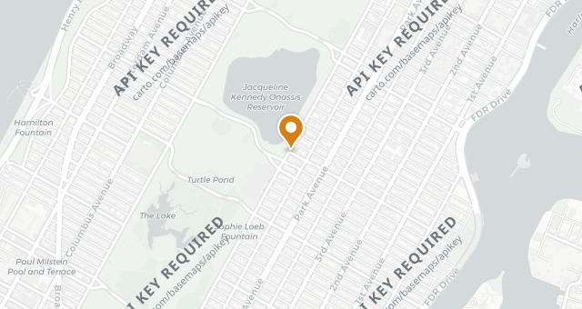 Map showing Cafe Sabarsky