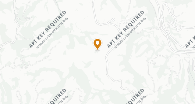 Map showing La Rei Natura by Michelangelo Mammoliti