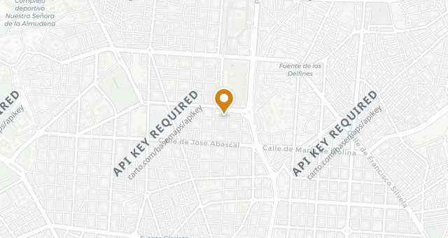 Map showing Pilar Akaneya