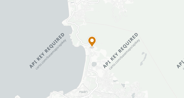 Map showing hom