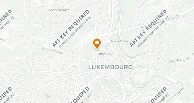 Map showing Amélys