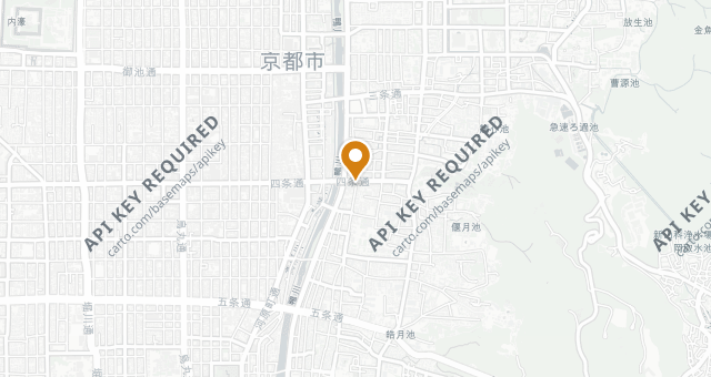 Map showing HANA-Kitcho