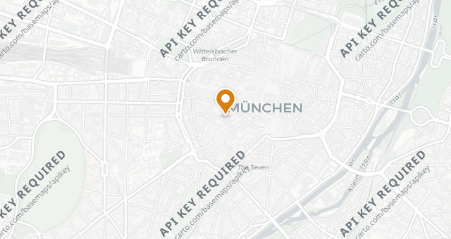 Map showing KOMU