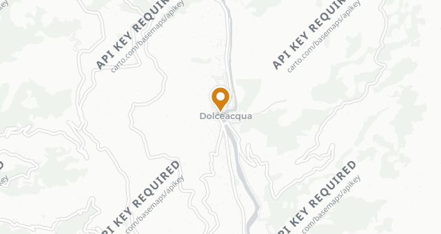 Map showing CASAeBOTTEGA