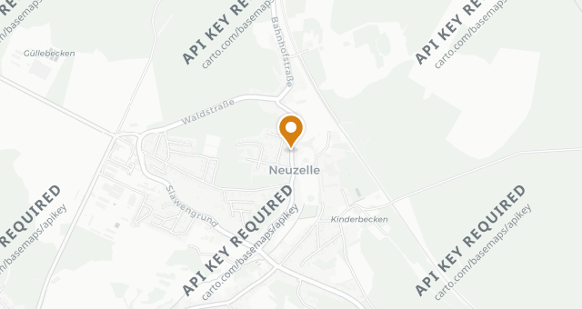 Map showing Wilde Klosterküche