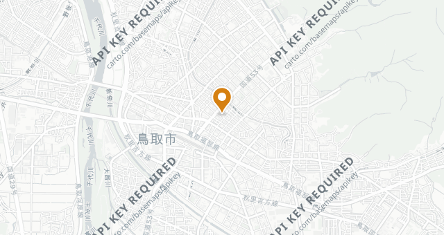 Map showing Mitsuki