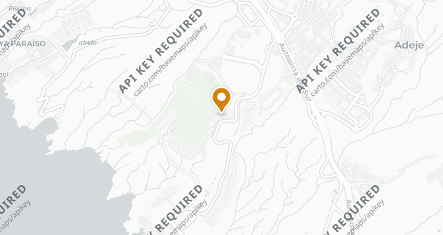 Map showing Cráter - Identidad Canaria