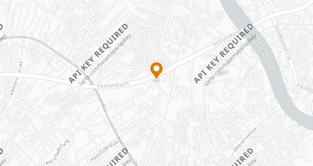 Map showing Fried Banana Rama 5 (Bang Kruai - Sai Noi Road)