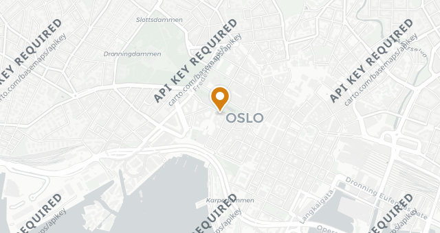 Map showing Teatro