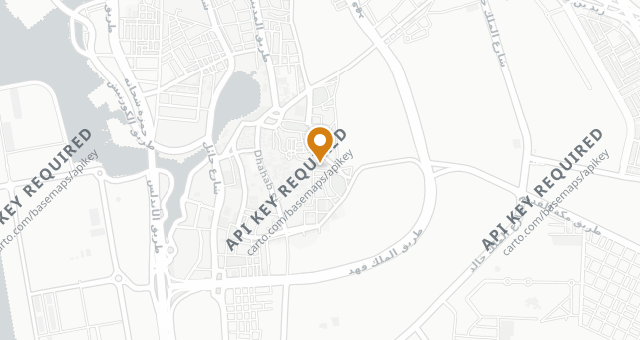 Map showing Al Basali Seafood
