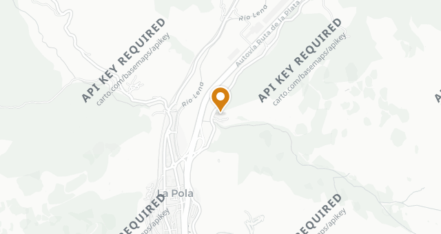 Map showing Monte