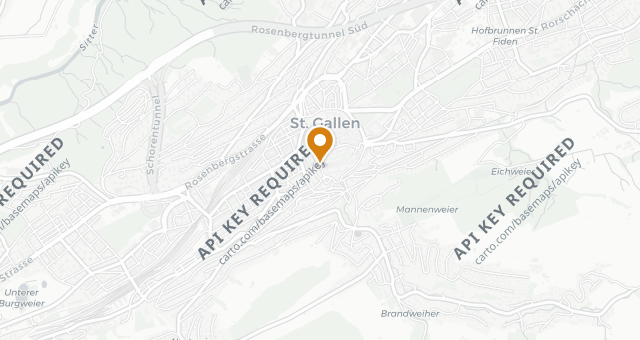 Map showing Am Gallusplatz