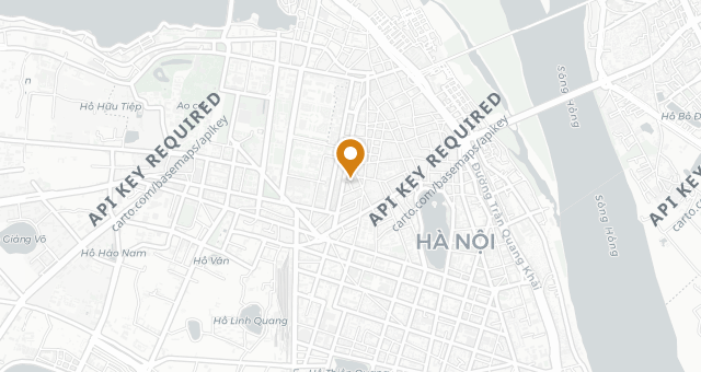 Map showing Senté (Nguyen Quang Bich Street)
