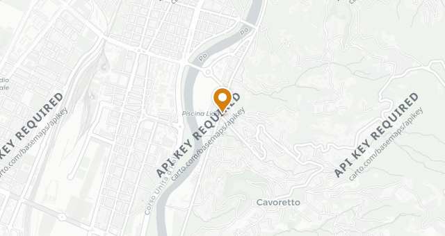 Map showing Andrea Larossa