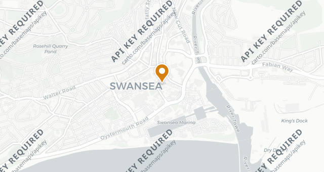 Map showing Hanson at the Chelsea