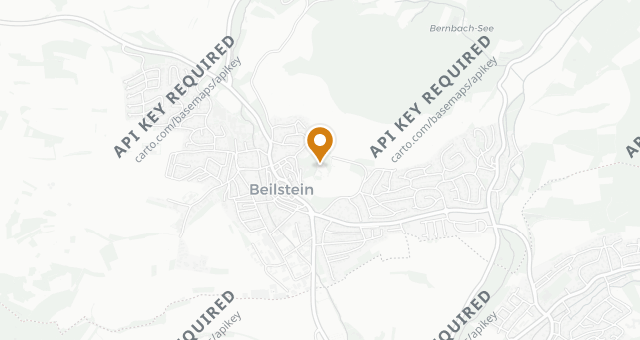 Map showing Burgrestaurant Speisewerk