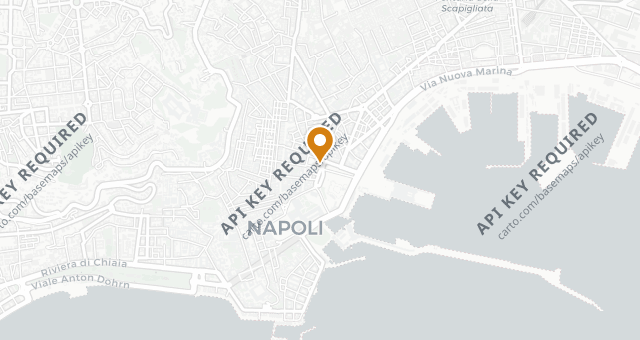 Map showing Di Martino Sea Front Pasta Bar