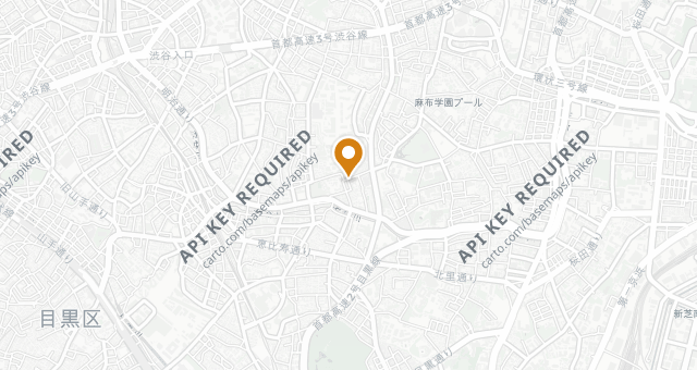 Map showing Sushi Yuki