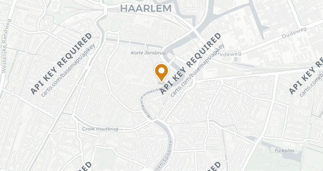 Map showing MANO Restaurant