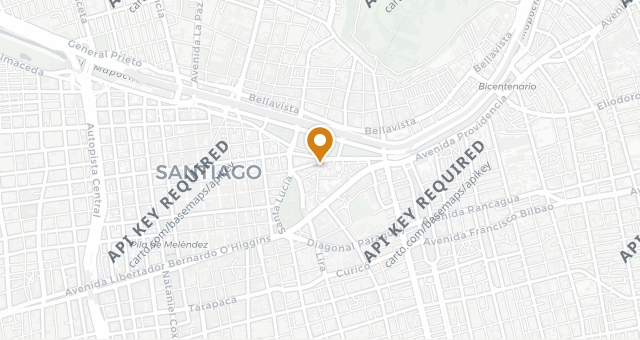 Map showing Mulato