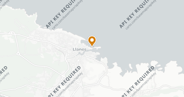 Map showing El Bálamu