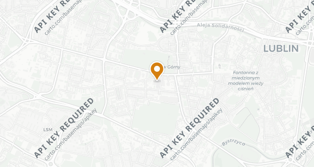 Map showing Za Kulisami